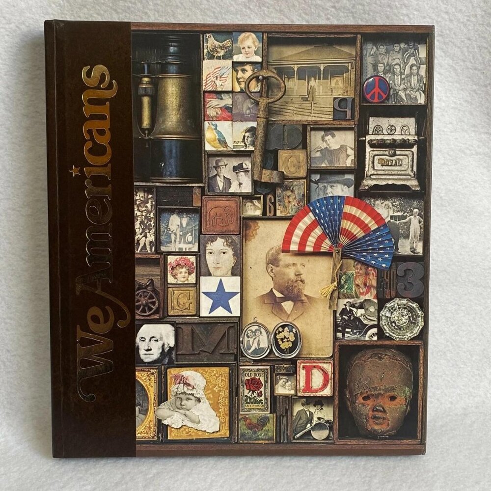 National Geographic We Americans Hardcover Vintage 1981 History Social Life